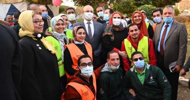 وزيرة التضامن تطلق قافلة "كساء وغذاء" ببنى سويف: لن نترك أطفالا بلا مأوى