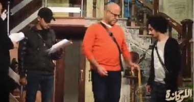 أشرف عبد الباقي يكشف كواليس تصوير "اللوكاندة".. فيديو