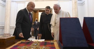 مسعود بارزانى: زيارة بابا الفاتيكان لأربيل تاريخية وتحمل رسالة للتعايش السلمى