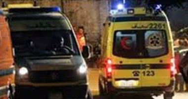 إصابة شخصين إثر حادث تصادم جرار زراعى وسيارة فى البدرشين