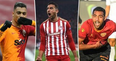 هجوم الفراعنة فى أمان.. مصطفى محمد يضمن مقعدا أساسيا بالمنتخب بعد تألقه مع جالطة سراى.. أحمد ياسر ريان يغازل البدرى بأهدافه مع سيراميكا.. وأحمد حسن كوكا ينعش الاختيارات الفنية بعد أهدافه الحاسمة فى أولمبياكوس