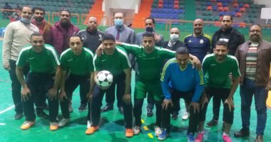 جامعة الوادى الجديد تشارك فى التصفيات النهائية لبطولة اللجان الرياضية برأس البر