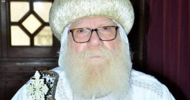 وفاة الأنبا أثناسيوس أسقف بنى مزار وصلاة الجنازة دون حضور شعبى
