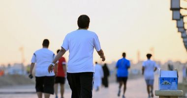 الصحة السعودية فى يوم المشى العالمى: امش بأى مكان متاح