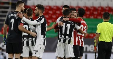 أتلتيك بيلباو يتخطى ليفانتى ويجدد الموعد مع برشلونة فى نهائى كأس إسبانيا