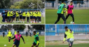 الزمالك يواصل استعداداته لمواجهة الترجى التونسى.. صور
