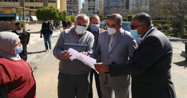 رئيس جامعة الأزهر يتفقد أعمال الصيانة بالمدينة الجامعية للطالبات