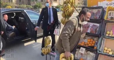 تحديد خطة علاج عاجلة لـ"مسعود بائع الفاكهة" بعد توجيه الرئيس برعايته الصحية