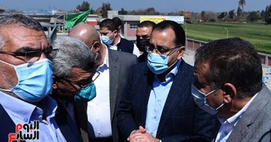 رئيس الوزراء يتفقد محطة مياه الحامول بمنوف تمهيدا لدخولها الخدمة