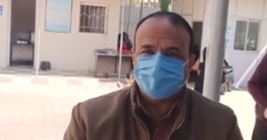 لقاح كورونا يصل المنوفية.. بث مباشر من مركز التطعيم بمستشفى حميات منوف