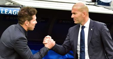 أتلتيكو مدريد ضد الريال.. زيدان ضد سيميوني فى قمة الأرقام القياسية