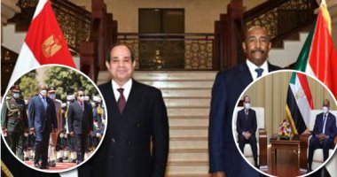 مصر والسودان علاقات استراتيجية وتاريخية منذ عقود.. القاهرة والخرطوم لا غنى لإحداهما عن الأخرى.. اتفاقيات تعاون وعلاقات أخوة وتضامن.. والرئيس السيسى يقود ملفات تعاون اقتصادية وتجارية وتنموية بين البلدين