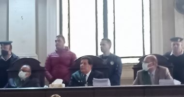 تفاصيل إحالة سفاح الجيزة للمرة الثالثة إلى المفتى.. الجاني ينفى الاتهام أمام "جنايات الإسكندرية": "خطيبها اللى قتلها.. وازاى بتشتغل عندى واسرقها".. والنيابة: قتلها عمدا واستغل ظروفها.. والنطق بالحكم 5 أبريل