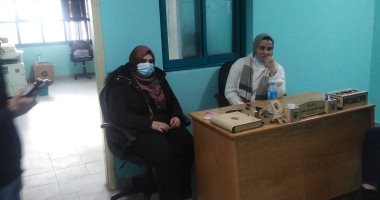 مركز الجهاز الهضمى بدمياط يستقبل 50 موطنا لتلقى لقاح فيروس كورونا