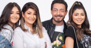 عائلة أحمد زاهر تتألق فى أحدث ظهور لهم معًا.. ومتابعوهم: قمرات .. صور
