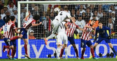 جول مورنينج.. راموس يقتل أتلتيكو مدريد ويهدى ريال مدريد العاشرة