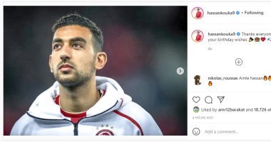 إنستجرام نجوم الكرة.. فيديو تحفيزي جديد لـ فان دايك.. وكوكا يشكر الجماهير