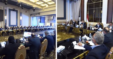 "نواب" المنوفية يطالبون رئيس الوزراء بتطبيق منظومة التأمين الصحي ‏بالمحافظة.. ويؤكدون: المواطن يشعر بالتغيير الإيجابي.. والحكومة: توجيهات من الرئيس ‏باستخدام المنتج المحلي في تنفيذ مشروعات مبادرة "حياة كريمة"‏