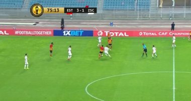 اهداف مباراة الزمالك والترجى فى دورى أبطال أفريقيا اليوم