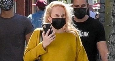 ريبيل ويلسون تخطف الأنظار فى بيفرلى هيلز بعد احتفالها بعيد ميلادها.. صور