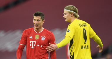4 أهداف في تعادل مثير بين بايرن ميونخ ضد دورتموند بالشوط الأول.. فيديو