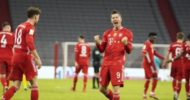 ملخص وأهداف مباراة البايرن ضد دورتموند في الدوري الألماني.. فيديو