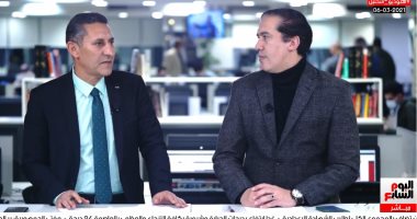 حسين عبد اللطيف لتليفزيون اليوم السابع: أبو جبل الأفضل للزمالك ..وعلاء لا غنى عنه