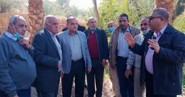 زراعة الوادى الجديد تعلن تطبيق نظام الرى الحديث بقرى القصر فى الداخلة