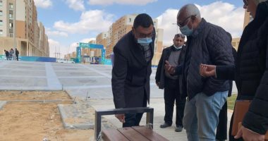 مسئولو "الإسكان" يتفقدون مشروعات العاصمة الإدارية الجديدة