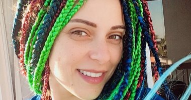 نورهان تتألق فى صورة جديدة بـ"شعر مجدول" وألوان مبهجة