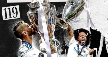 119 عاما إنجازات.. ريال مدريد يحتفل بذكرى تأسيس نادى القرن الأوروبى.. فيديو