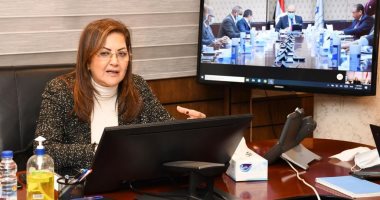وزيرة التخطيط تبحث الخطة الاستثمارية للعام المالى 2021/2022 ومبادرة حياة كريمة