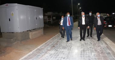 محافظ جنوب سيناء يتفقد الممشى السياحى بهضبة أم السيد بشرم الشيخ