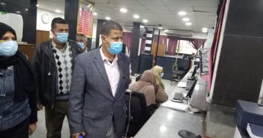 رئيس مدينة أشمون: استمرار تلقى طلبات التصالح من المواطنين بقرى المركز.. صور