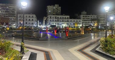 "حديقة فريال التاريخية" وجهة زاور بورسعيد.. فيديو لايف