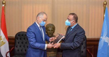 محافظ الإسكندرية يستقبل سفير اليونان بالقاهرة لبحث سبل توطيد العلاقات