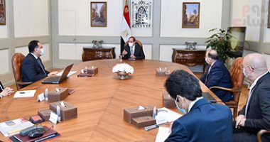 الرئيس السيسى يتابع الموقف التنفيذى للمشروع القومى لتطوير قرى الريف المصرى 