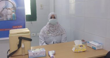 بث مباشر مع مركز التطعيم بلقاح كورونا فى قنا 