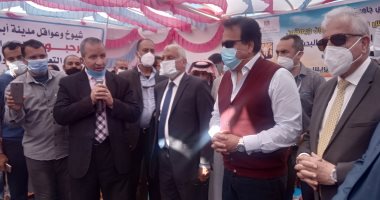 خالد فودة: محافظة جنوب سيناء تشهد طفرة فى مجال التعليم العالى