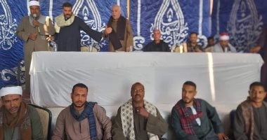 "القودة" تنهى خصومة ثأرية بين عائلتين في قنا
