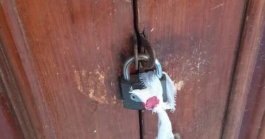 تشميع الجراجات المخالفة فى رأس البر بدمياط.. صور