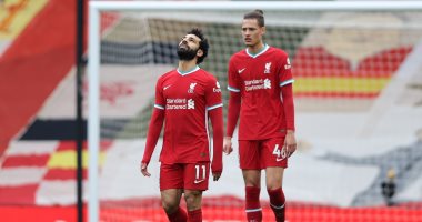 ليفربول يحقق سجلا تهديفيا سلبيا على "أنفيلد" فى 2021