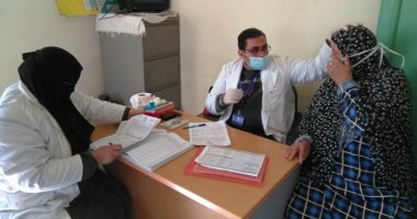 إجراء الكشف على 1440 مريضا بقرية طويلة نشرت بكفر الشيخ ضمن "حياة كريمة"