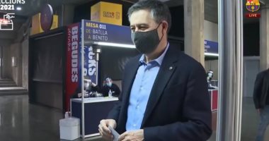 أخبار برشلونة اليوم عن مشاركة بارتوميو الرئيس السابق للبارسا في الانتخابات
