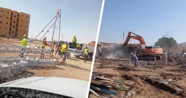 انطلاق مشروعات "حياة كريمة" بقرى إدفو وكوم أمبو بأسوان.. طرح 12 مشروعا لتحسين مياه الشرب.. تسليم مواقع لتنفيذ مشروعات الصرف بـ 10 قرى.. معاينة مواقع لإنشاء محطتى مياه.. وتجديد وبناء أسوار 22 مدرسة.. صور