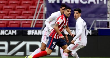 أتلتيكو مدريد ضد الريال.. الملكى يخطف التعادل ويشعل صراع الليجا "فيديو"