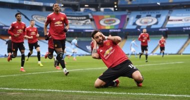 مانشستر سيتي يحقق أرقاما سلبية بعد السقوط فى الديربى أمام يونايتد