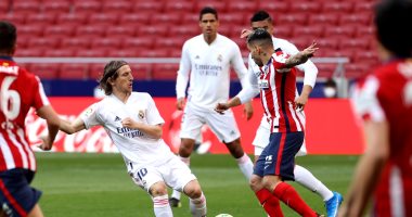 التعادل يحسم ديربى مدريد بين أتلتيكو والريال واشتعال المنافسة فى الليجا