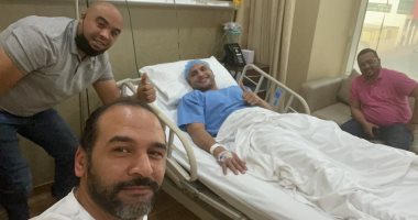 جراحة دقيقة ناجحة لـ"هتلر" يد الزمالك بالإمارات 