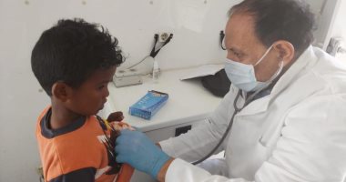 الكشف على 650 شخصا بقرى حلايب وأبرق ومرسى حميرة عبر مبادرة حياة كريمة